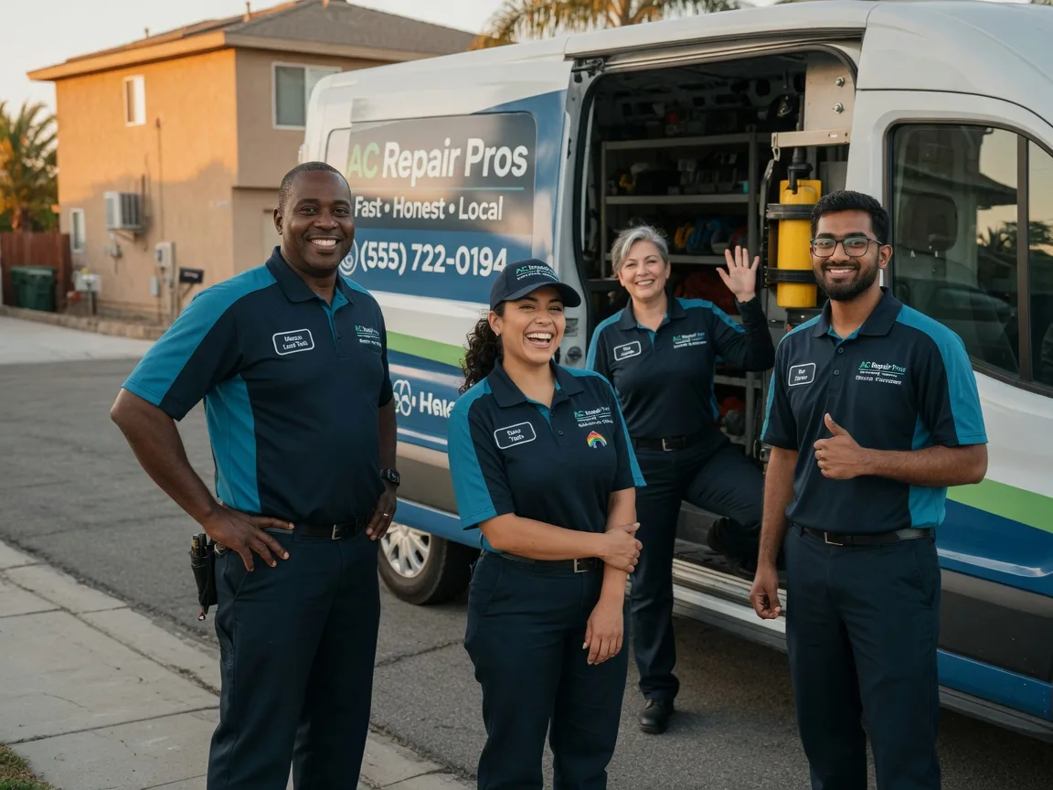 AC Repair company in Bylas, AZ