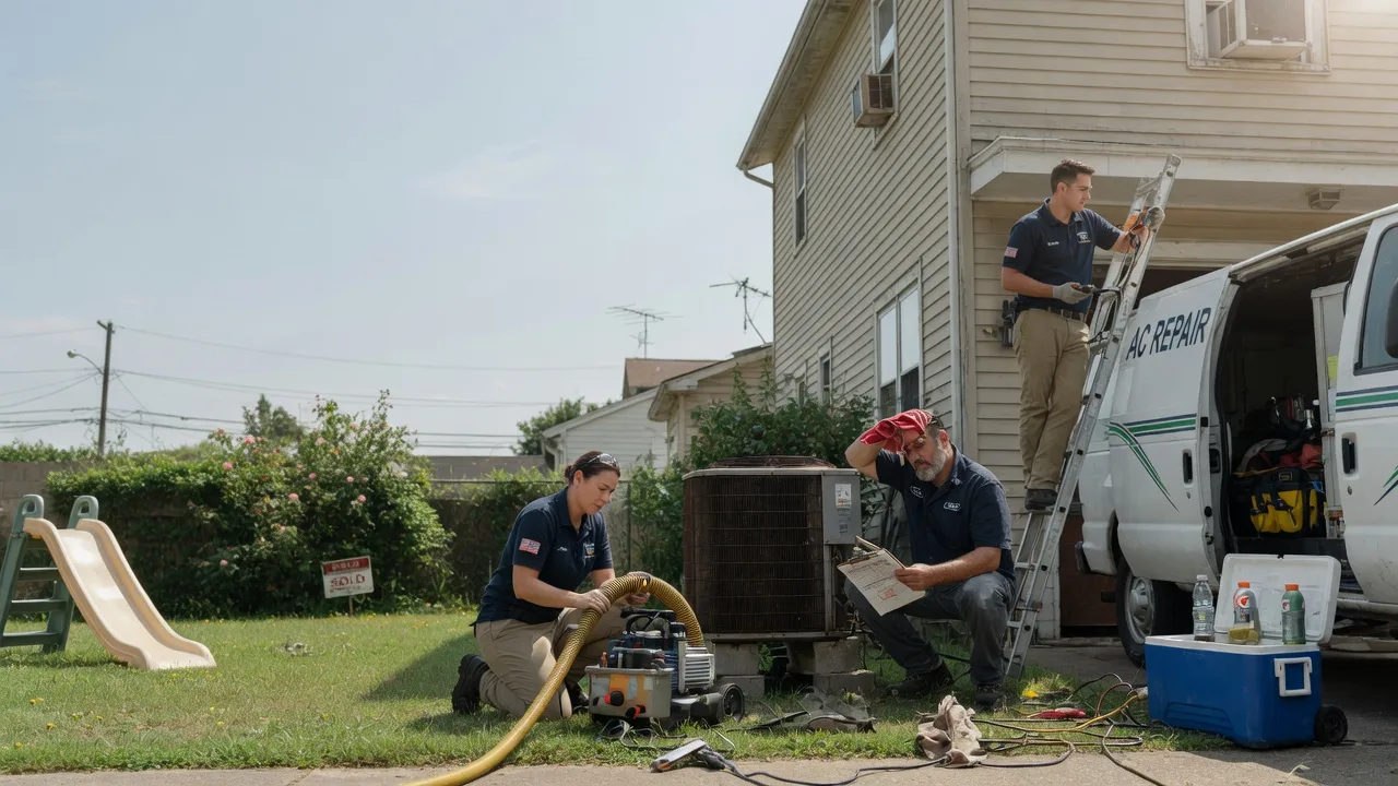 AC Repair in Bylas, AZ near me